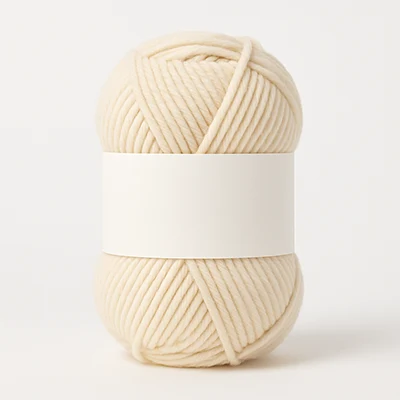cream acrylic yarn 111 cream acrylic yarn 111