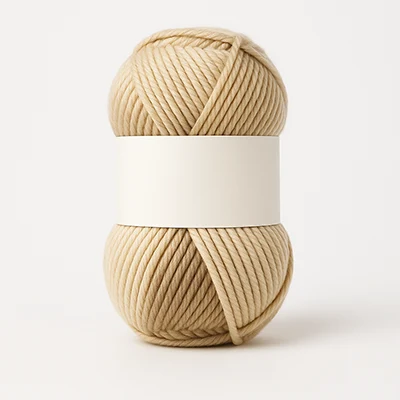 self striping acrylic yarn 111